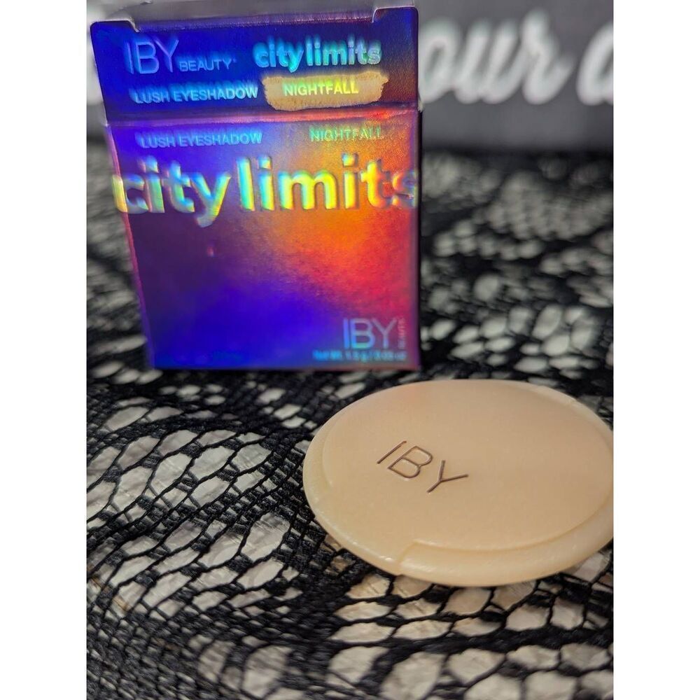 5/25 IBY City Limits Gold Eye Shadow Tester in Nightfall NEW